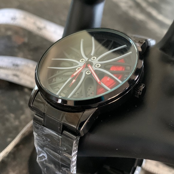 Slick-like-a-car-rim BORUSE Mens Watch - Picture 8 of 15